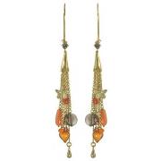 Boucles oreilles Franck Herval Boucles d'oreilles COLCHIC Orange