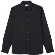 Chemise Lacoste Chemise homme Ref 63840 031 noir