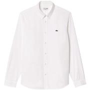 Chemise Lacoste Chemise homme Ref 63732 001 Blanc