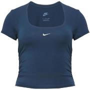 Polo Nike W nsw nk chll ss sqr nck top