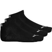 Chaussettes de sports Puma KIDS PLAIN QUARTER 3P