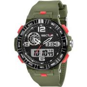 Montre Sector Montre en plastique