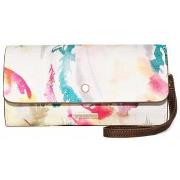 Portefeuille Desigual Portefeuille Femme Reversible Corel Jungle Blanc