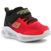 Sandales enfant Skechers S-Lights Meteor-Lights - Krendox 401495N-RDBK