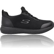 Baskets Skechers Deportivas Trabajo Mujer de Squad SR 77222EC