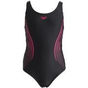 Maillots de bain enfant Speedo Plmt msbk jf black/pink