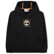 Sweat-shirt enfant Timberland SWEAT À CAPUCHE ENFANT NOIR