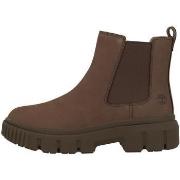 Baskets Timberland Greyfield mid chelsea boot