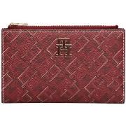 Portefeuille Tommy Hilfiger Portefeuille Ref 64156 XJS Rouge 21*12*5 c...