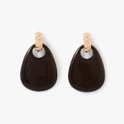 Boucles oreilles Lollipops Boucles d'oreilles noir Cat Lover