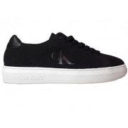 Baskets Calvin Klein Jeans Baskets Noires Casual Cupsole -