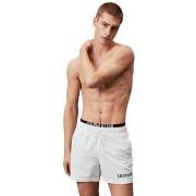 Maillots de bain Calvin Klein Jeans Short de bain homme Blanc - blanc ...