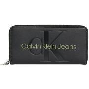 Portefeuille Calvin Klein Jeans Portefeuille Femme Noir - K60K607634 0...