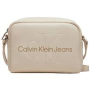 Sac à main Calvin Klein Jeans Sac à main Femme Blanc cassé - K60K61222...