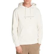 Sweat-shirt Calvin Klein Jeans Sweat homme Beige - J30J326637 YBI