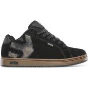 Chaussures de Skate Etnies FADER BLACK GUM