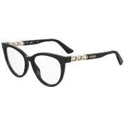 Lunettes de soleil Moschino MOS599 Cadres Optiques, Noir, 52 mm