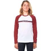 Polo enfant Rip Curl LS SURF REVIVAL TEE