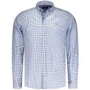 Chemise New Zealand Auckland NZA Chemise Ryker Bleu