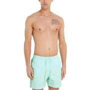 Maillots de bain Calvin Klein Jeans Short de bain homme Bleu - KM0KM00...