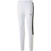 Pantalon Puma - Pantalon de jogging - blanc