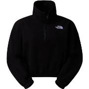 Sweat-shirt The North Face W 100 GLACIER HALF ZIP FLEECE