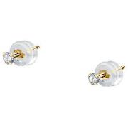 Boucles oreilles Cleor Boucles d'oreilles en or 375/1000 et zircon