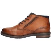 Boots Bugatti Bottines homme Ref 63599 Cognac