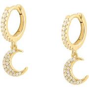 Boucles oreilles Cleor Boucles d'oreilles en argent 925/1000 et zircon