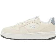 Baskets basses Lacoste Baskets homme Ref 63796 6D2 Beige Gris Clair