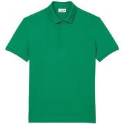 T-shirt Lacoste Polo homme Ref 52090 LDM Vert