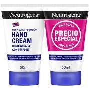 Soins mains et pieds Neutrogena Crème Mains Concentrée Lot 2 X