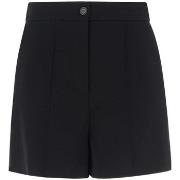 Pantalon Pinko Shorts en tissu noir