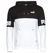 Sweat-shirt Puma PUMA POWER COLORBLOCK HOODIE TR