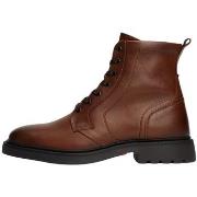 Boots Tommy Hilfiger Bottines homme Ref 64252 GVI Cognac