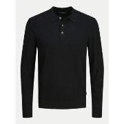 Pull Jack &amp; Jones 12259650 WILLIAM POLO-BLACK ONYX