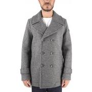 Veste Distretto12 Manteau caban Carlos Grey