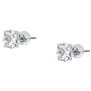 Bijoux Cleor Boucles d'oreilles en or 375/1000 et zircon