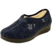 Chaussons Fly Flot Femme Chaussures, Pantoufle, Tissu de Laine-N3Q08B