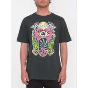 T-shirt Volcom Camiseta Eye See Yew - Stealth