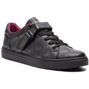 Baskets Guess Baskets Homme Logo LUISS Noir