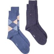 Chaussettes Tommy Hilfiger 2 Pack Crew Chaussettes