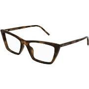 Lunettes de soleil Saint Laurent SL 737 MICA THIN OPT Cadres Optiques,...