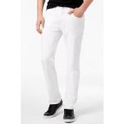 Jeans Kebello Jeans Slim Fit Blanc H