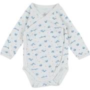 Bodys Petit Bateau Body ouverture croisé devant multicolore