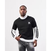 Pull Richmond X Pull homme blanc noir