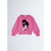 Pull enfant Liu Jo Pull avec broderie Lady