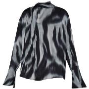 Blouses Liu Jo Blouse en satin imprimé