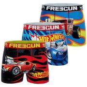 Boxers Freegun Lot de 3 boxers enfant Hot Wheels