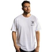 T-shirt Capslab T-shirt homme confort fit avec print One Piece Crew